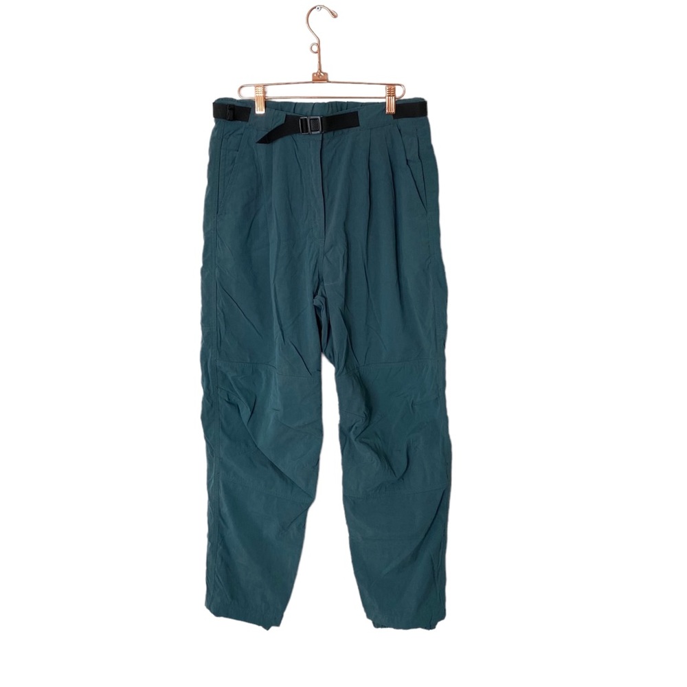 Vintage The North Face Teal Green Outdoor hiking Pants